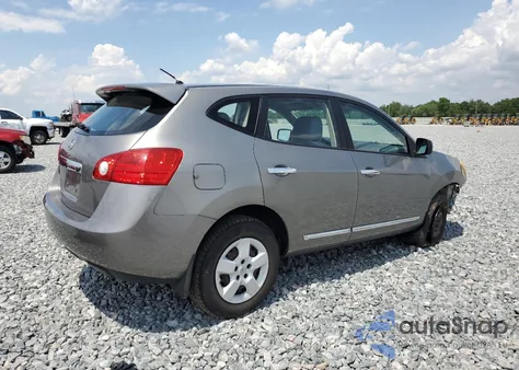2011 Nissan Rogue S from USA, damaged, VIN JN8AS5MT5BW564764